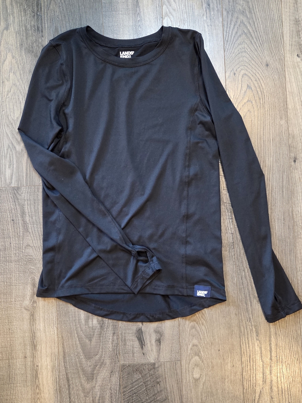 Lands' End Thermaskin Heat thermal base layer top